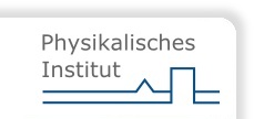Logo Physikalisches Institut (PHI)