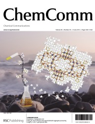 Cover of ChemComm