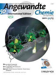 Cover of Angewandte Chemie