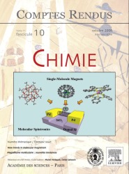 Cover of Chimie