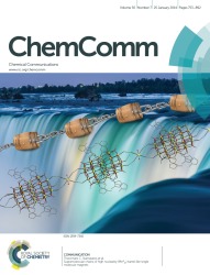Cover of ChemComm