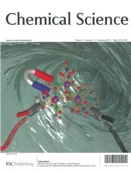 Cover of Chemical Science