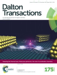 Cover of Dalton Transactions