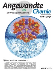 Cover of Angewandte Chemie