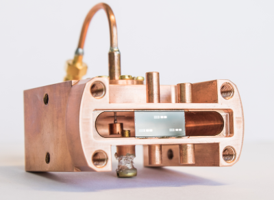 3D copper waveguide